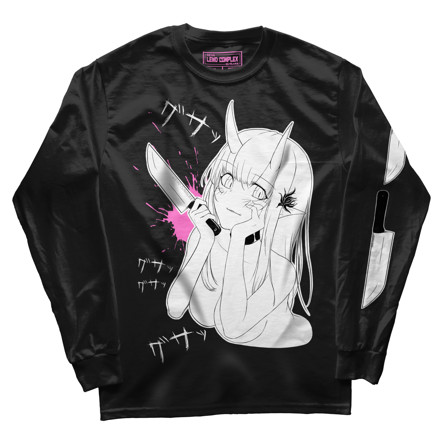 Yandere Yūrei Longsleeve