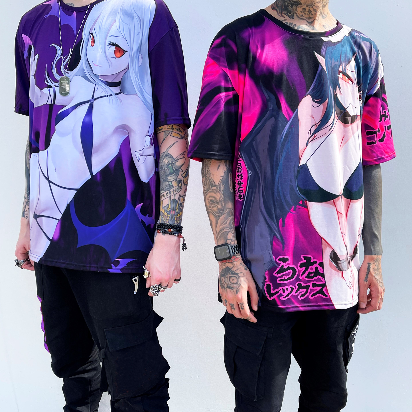 Lewd Mizuki All-Over Tee