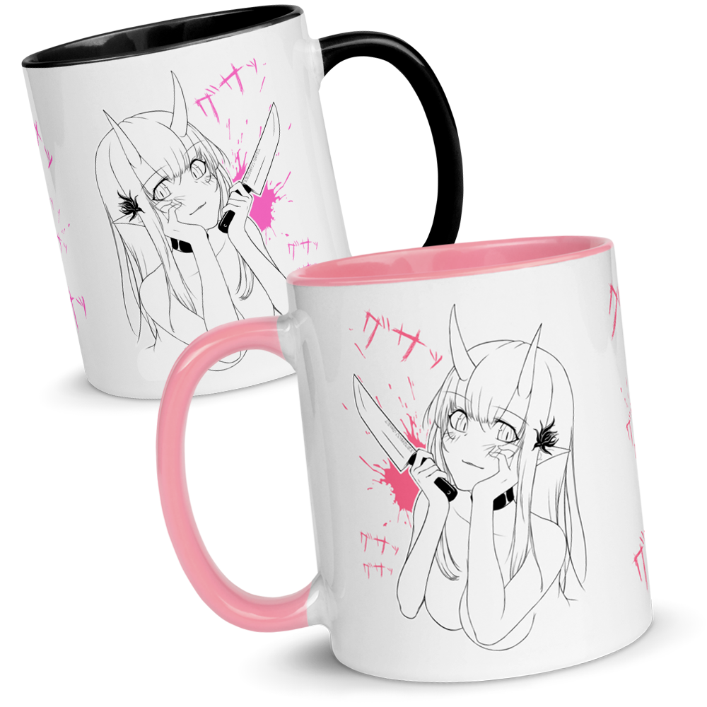 Yandere Yūrei Mug