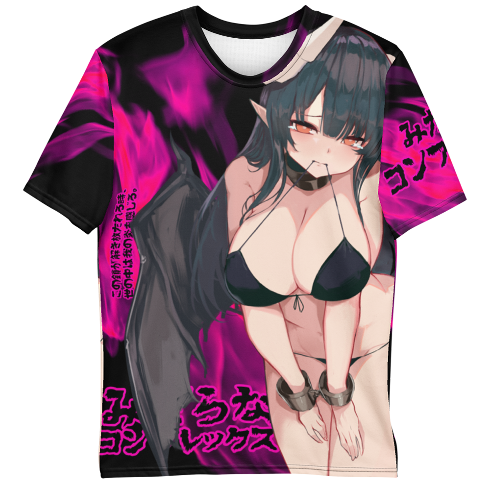 Lewd Mizuki All-Over Tee