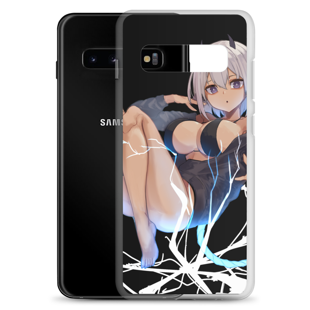 Thunderous Mirai Samsung Clear Case (RETIRING)