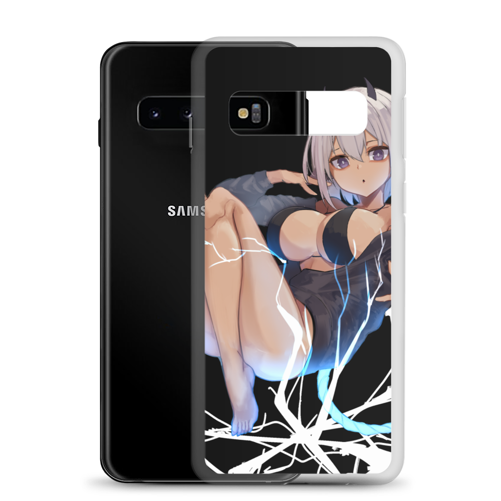 Thunderous Mirai Samsung Clear Case (RETIRING)