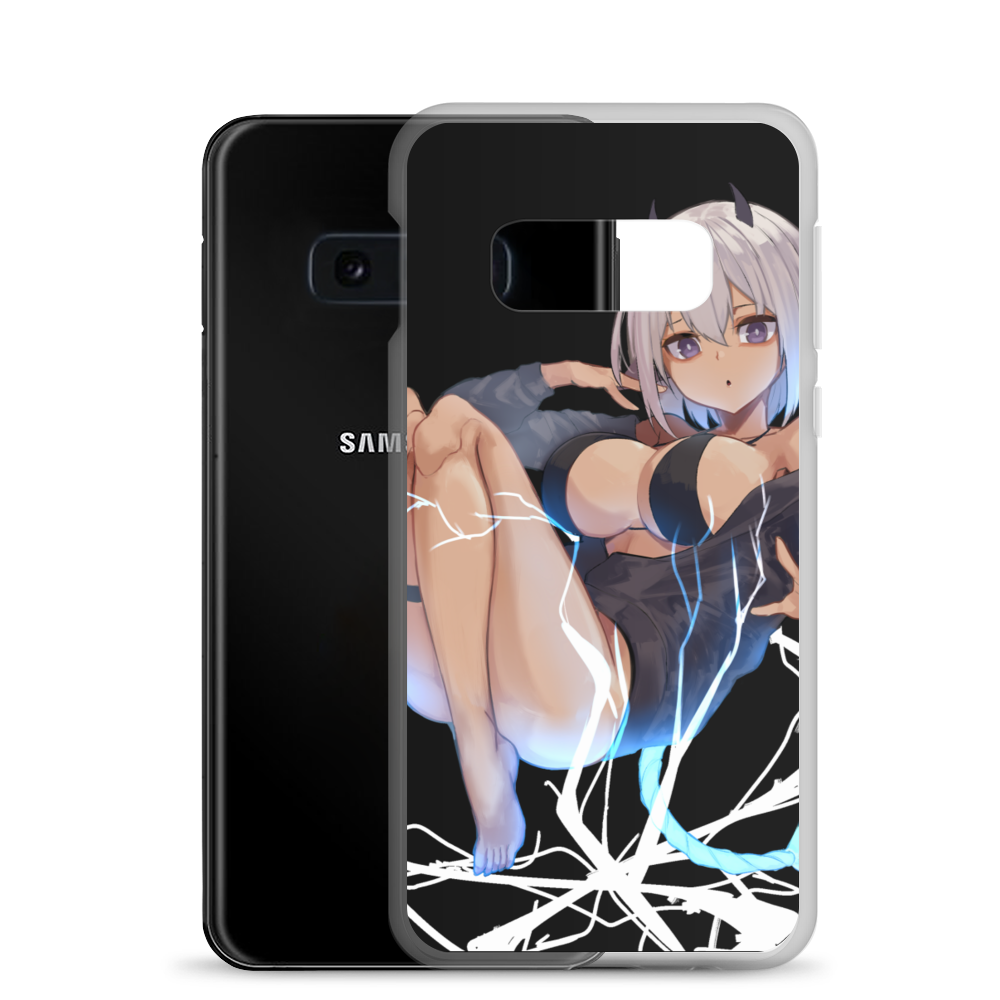 Thunderous Mirai Samsung Clear Case (RETIRING)