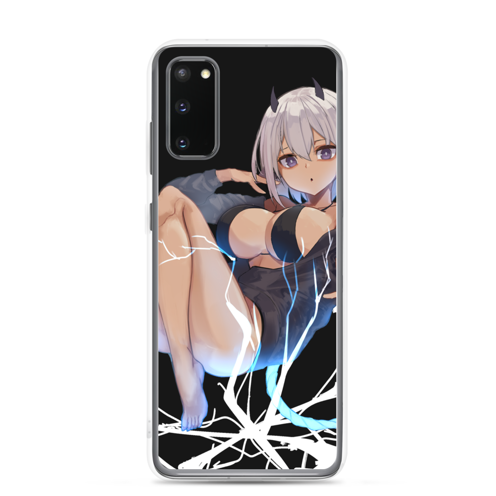 Thunderous Mirai Samsung Clear Case (RETIRING)