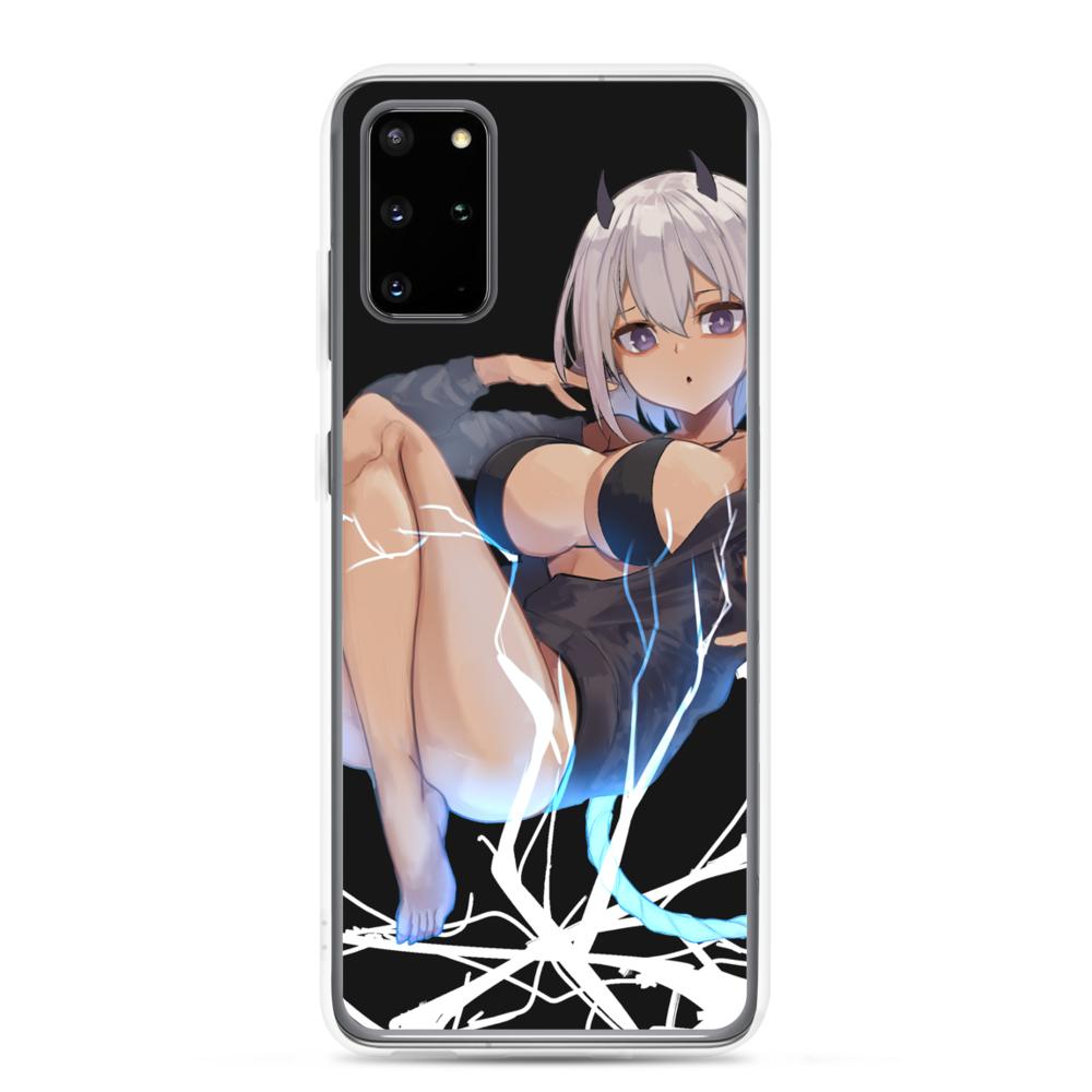 Thunderous Mirai Samsung Clear Case (RETIRING)