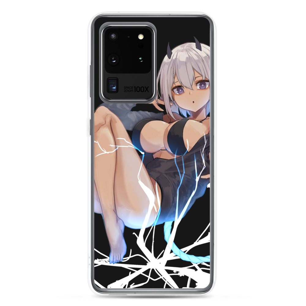 Thunderous Mirai Samsung Clear Case (RETIRING)