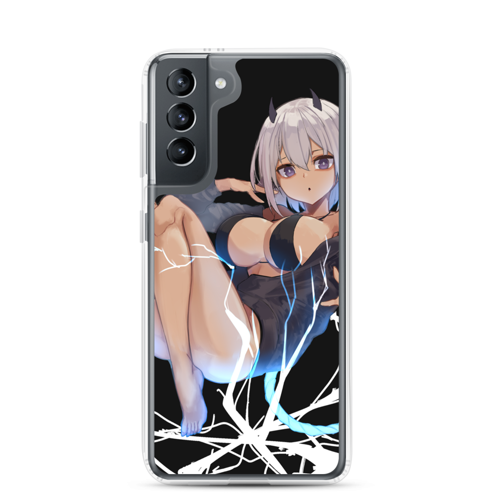Thunderous Mirai Samsung Clear Case (RETIRING)