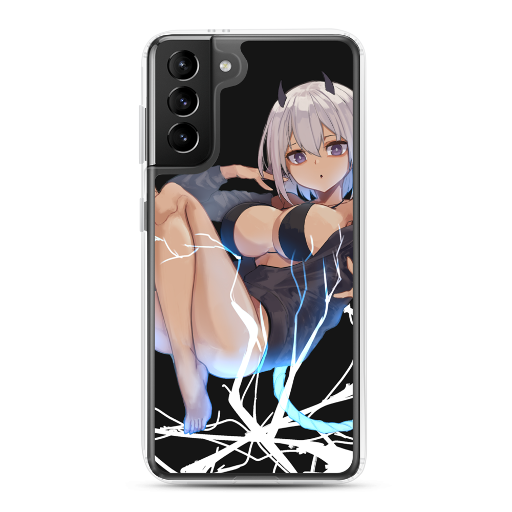 Thunderous Mirai Samsung Clear Case (RETIRING)