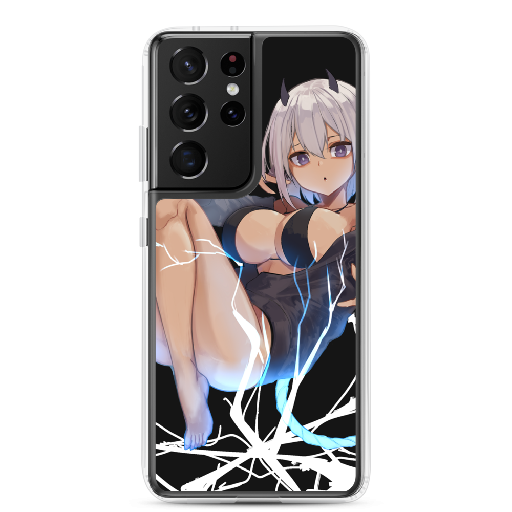 Thunderous Mirai Samsung Clear Case (RETIRING)