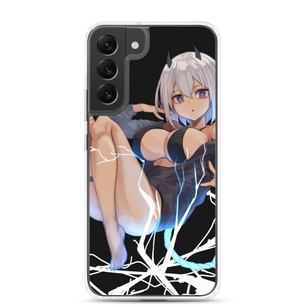 Thunderous Mirai Samsung Clear Case (RETIRING)