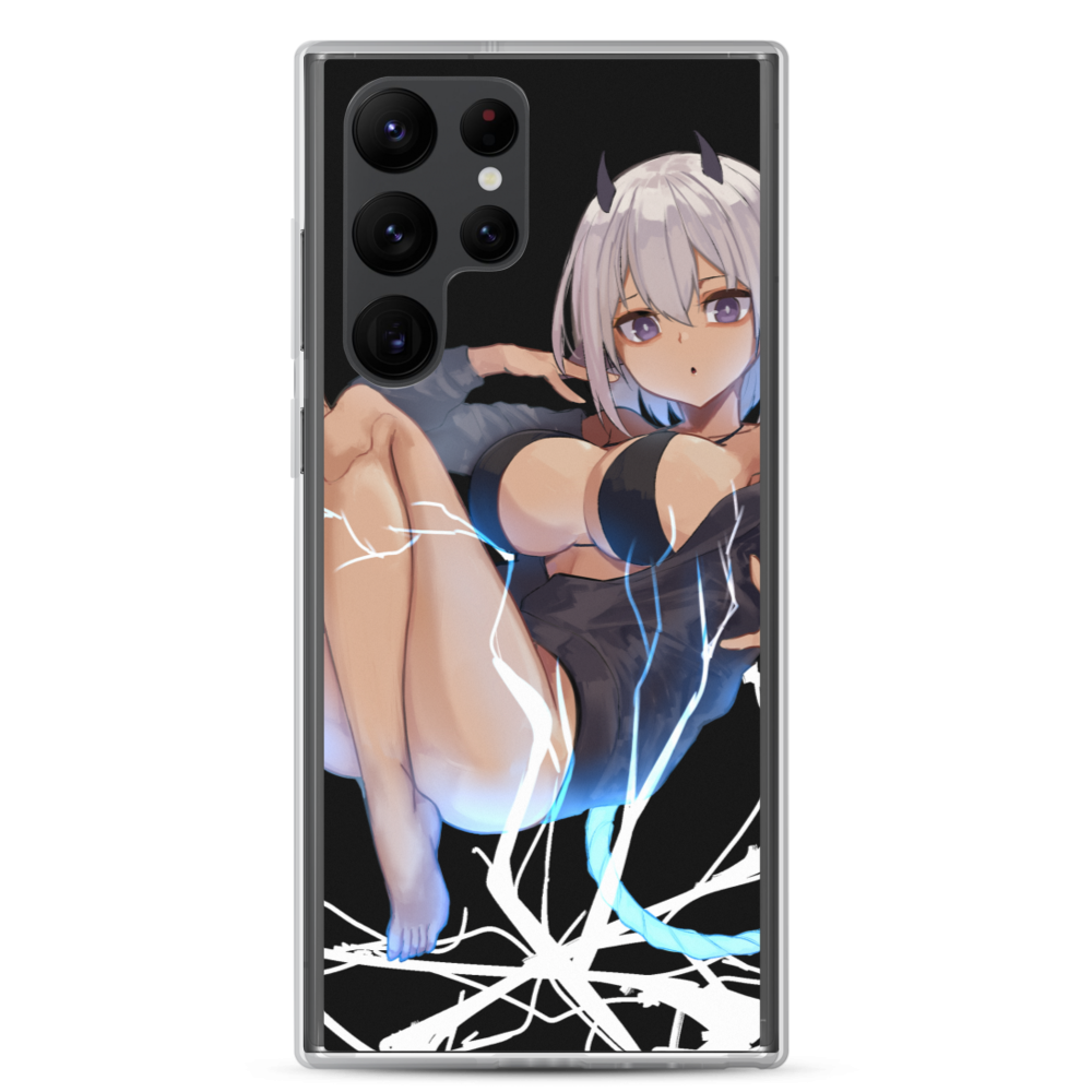 Thunderous Mirai Samsung Clear Case (RETIRING)