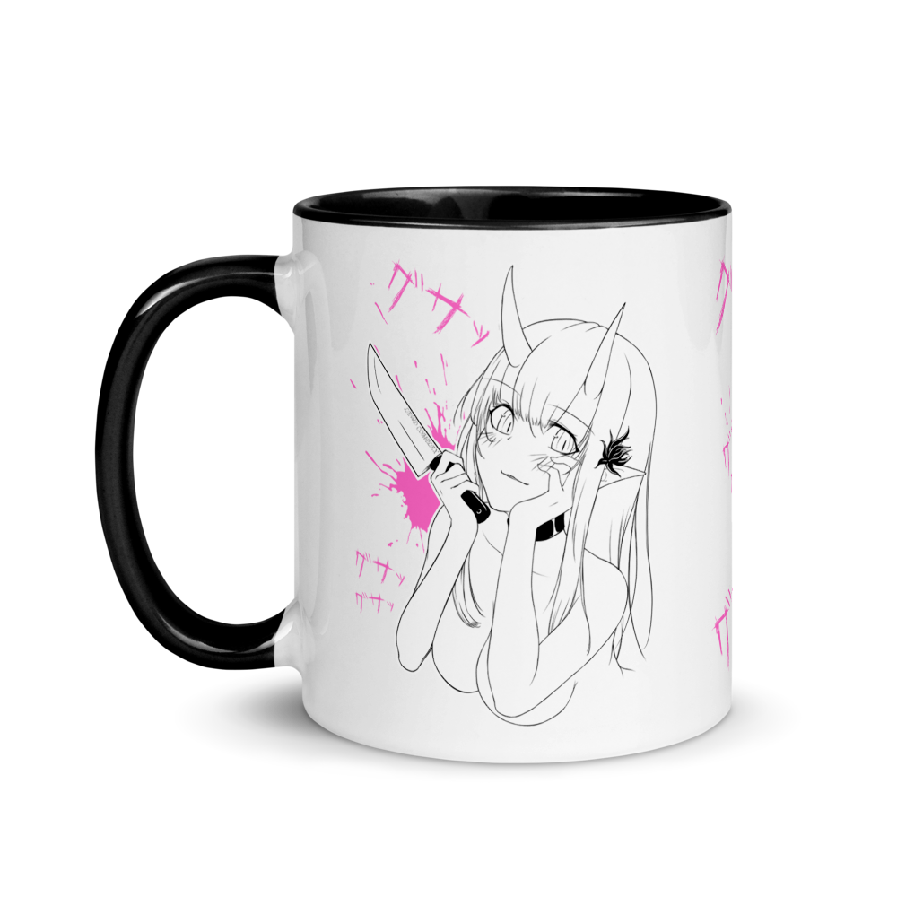 Yandere Yūrei Mug