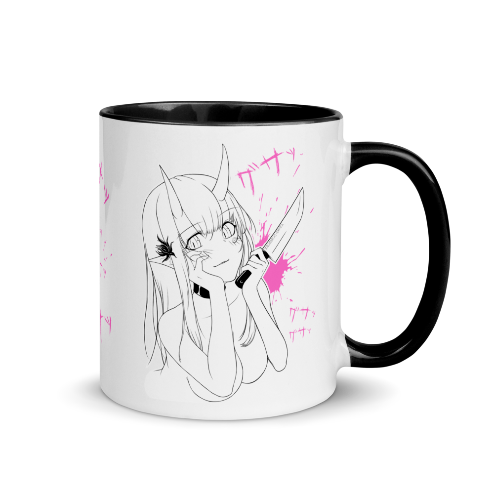 Yandere Yūrei Mug