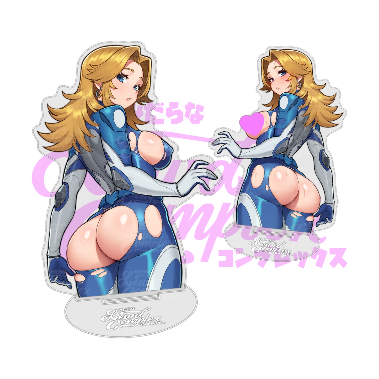 INVISIBLE WOMAN Acrylic Stand