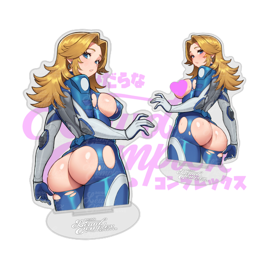 INVISIBLE WOMAN Acrylic Stand