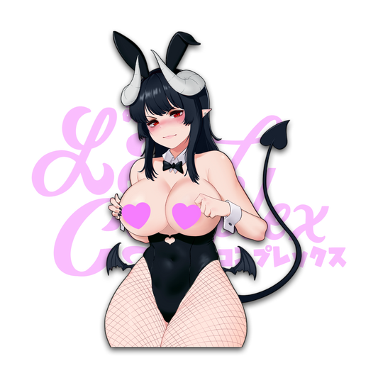 Bunny Succubus Sticker (RETIRING)