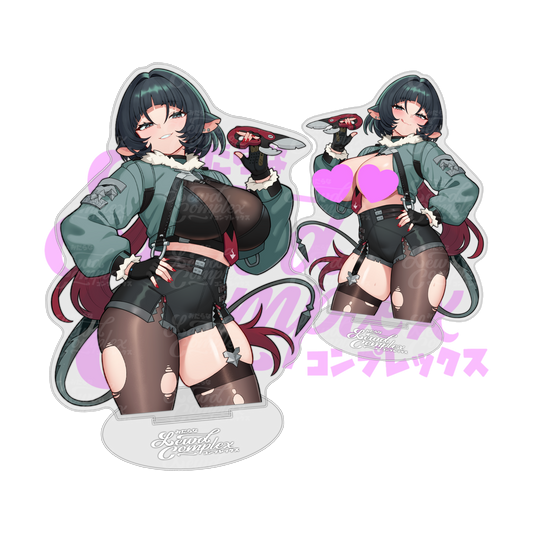 SMUG JANE DOE Acrylic Stand