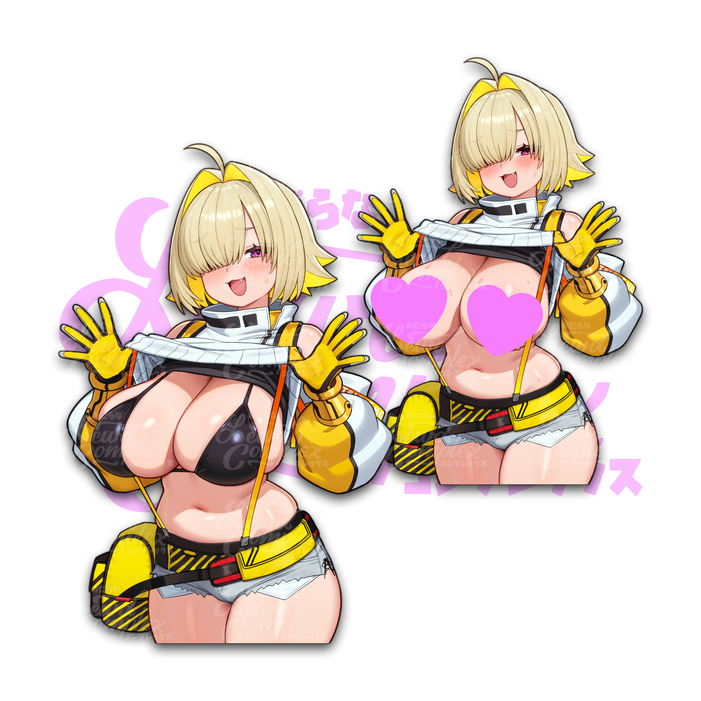 BIKINI ELEGG Stickers (PRE-ORDER)