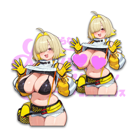 BIKINI ELEGG Stickers (PRE-ORDER)