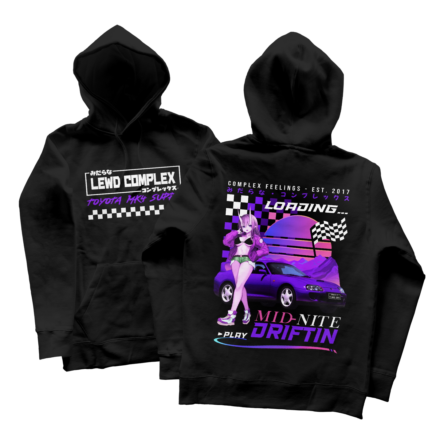 [VAULT] MID-NITE DRIFTIN Hoodie