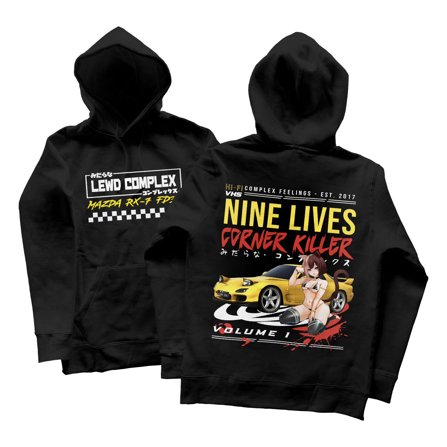 [VAULT] NINE LIVES Hoodie