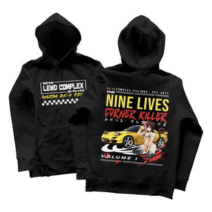 [VAULT] NINE LIVES Hoodie