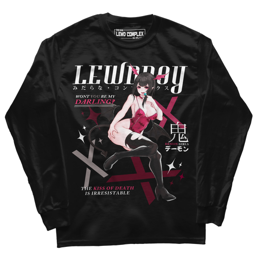 DEMONIC DARLING Longsleeve