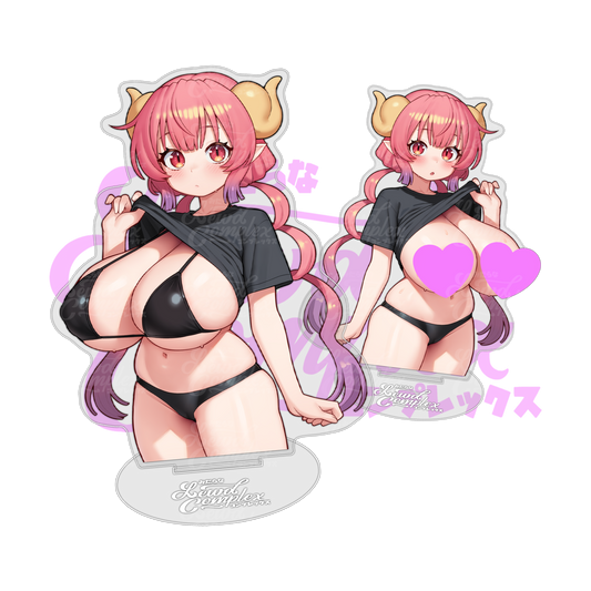 SHORTSTACK DRAGON Acrylic Stand