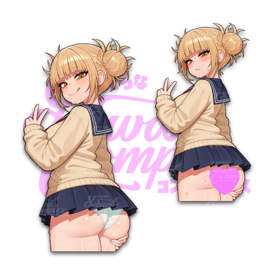 CHEEKY VILLAIN Stickers (PRE-ORDER)