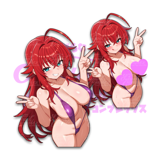 GYATT GREMORY Stickers (PRE-ORDER)