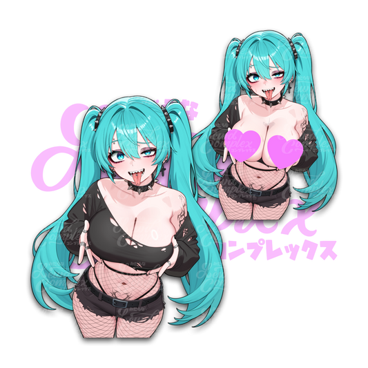 GOTH MIKU Stickers