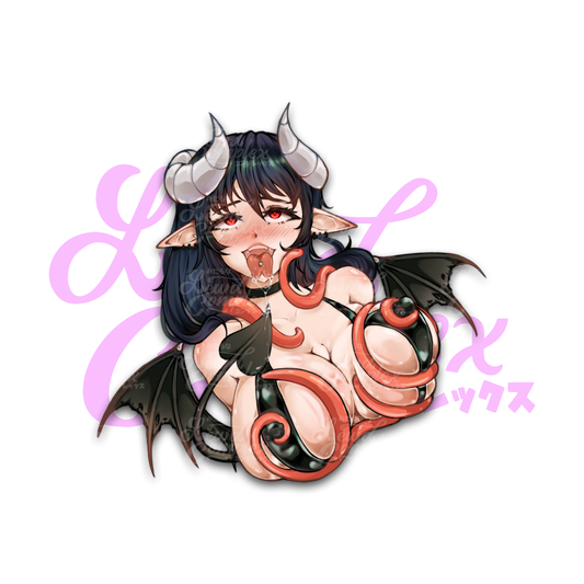 Slimy Succubus Sticker (PRE-ORDER)