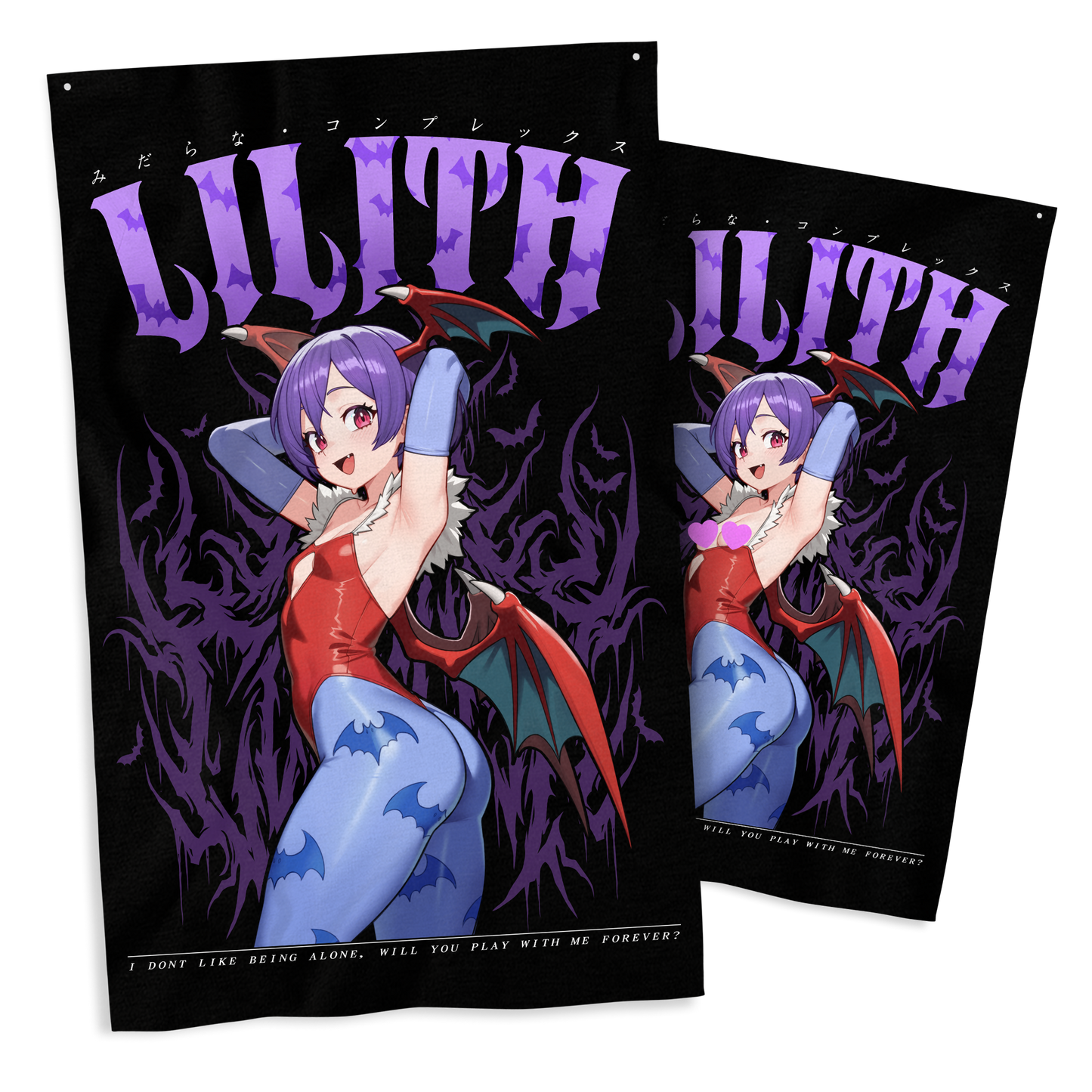 SUCCUBUS LILITH Flags (PRE-ORDER)