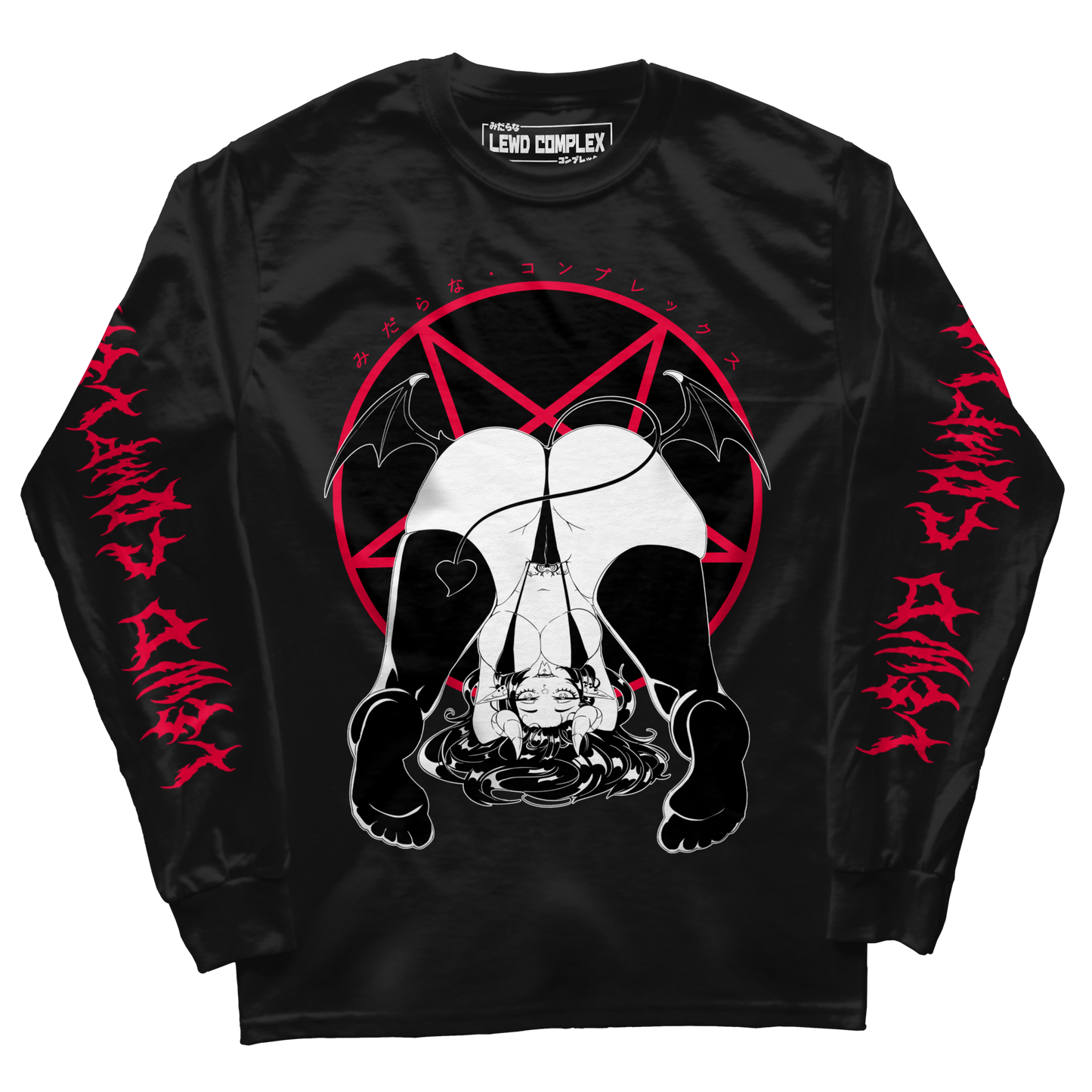 SUMMON ME? Longsleeve