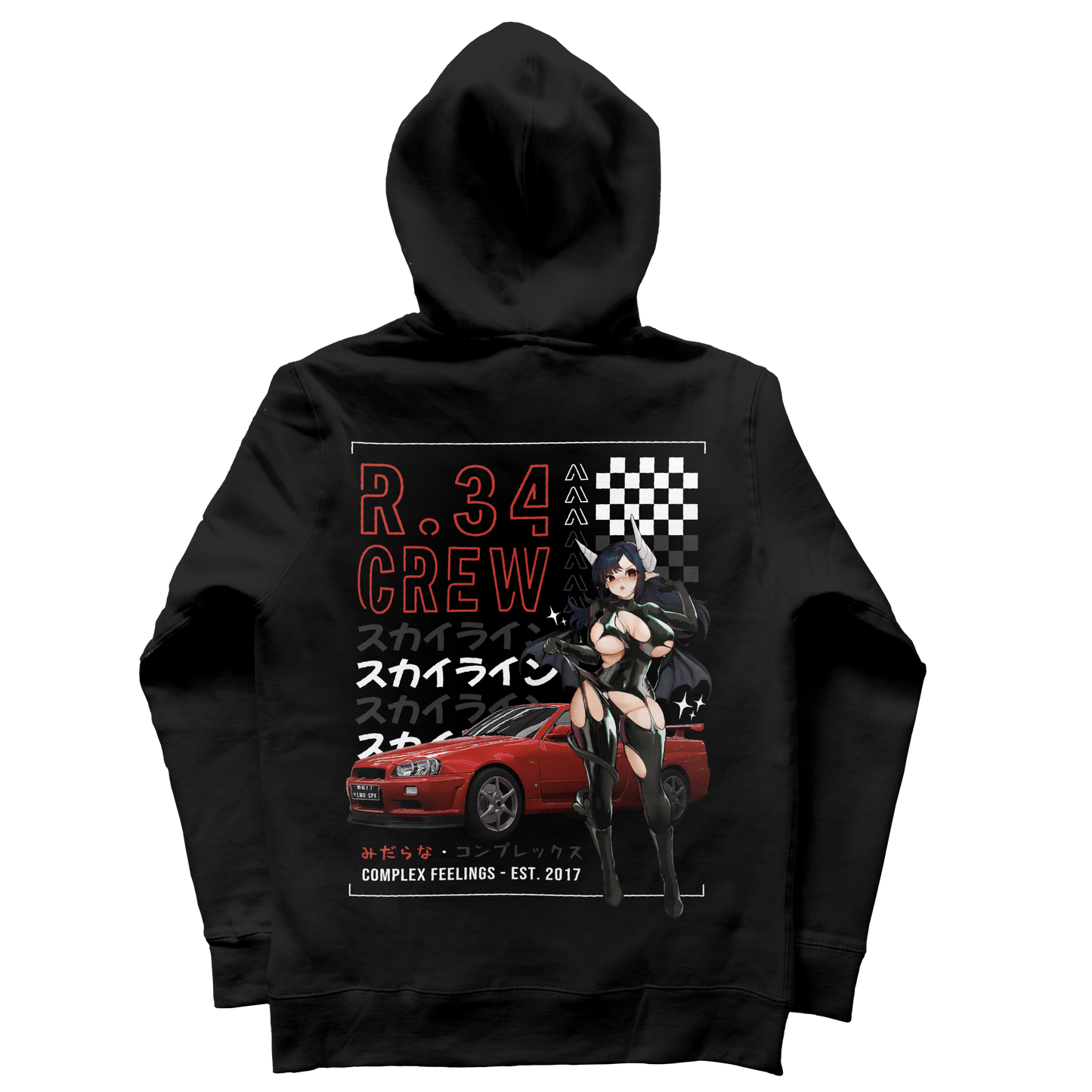 [VAULT] R34 CREW Hoodie
