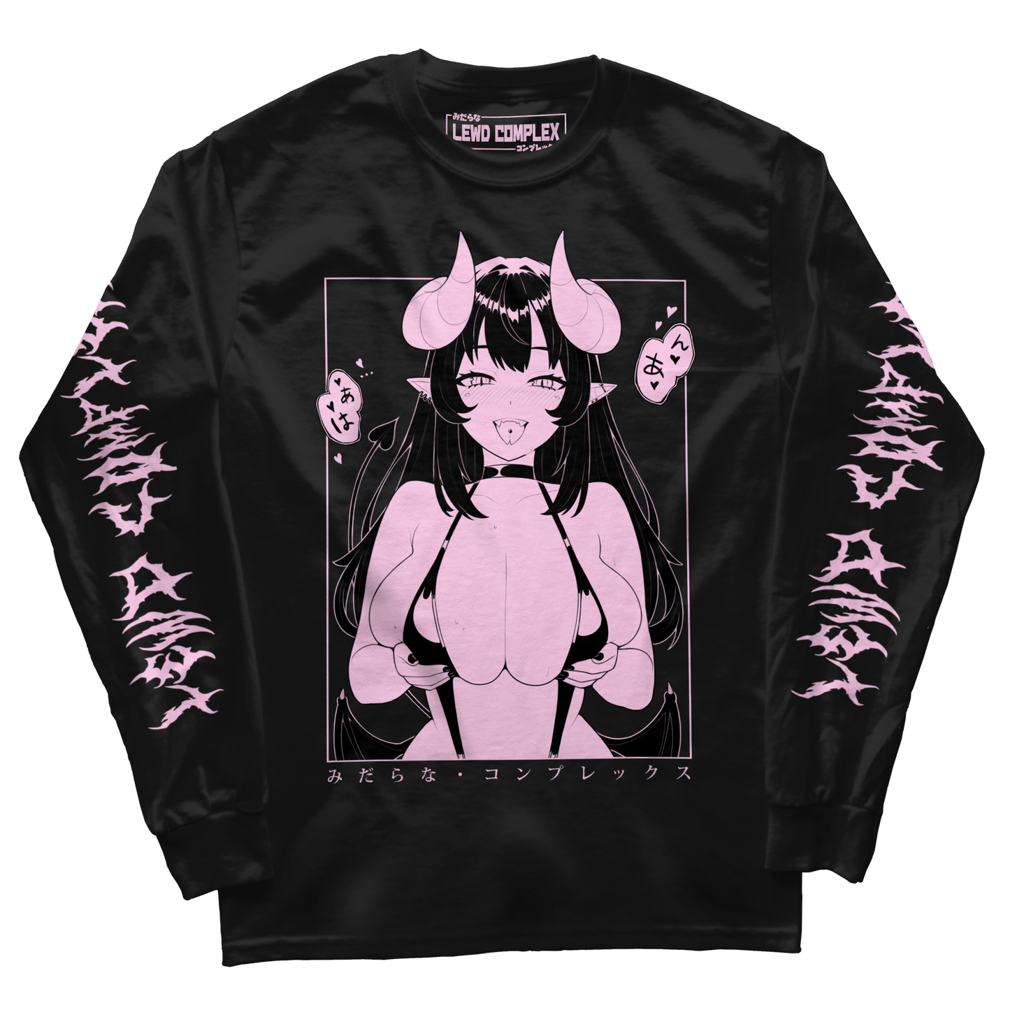 SEDUCTION Longsleeve