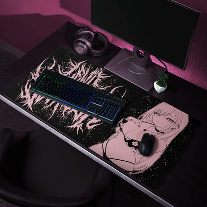 FLUSTERED Mousepad