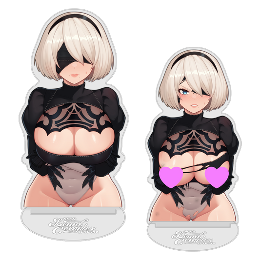 2BUSTY Acrylic Stand*