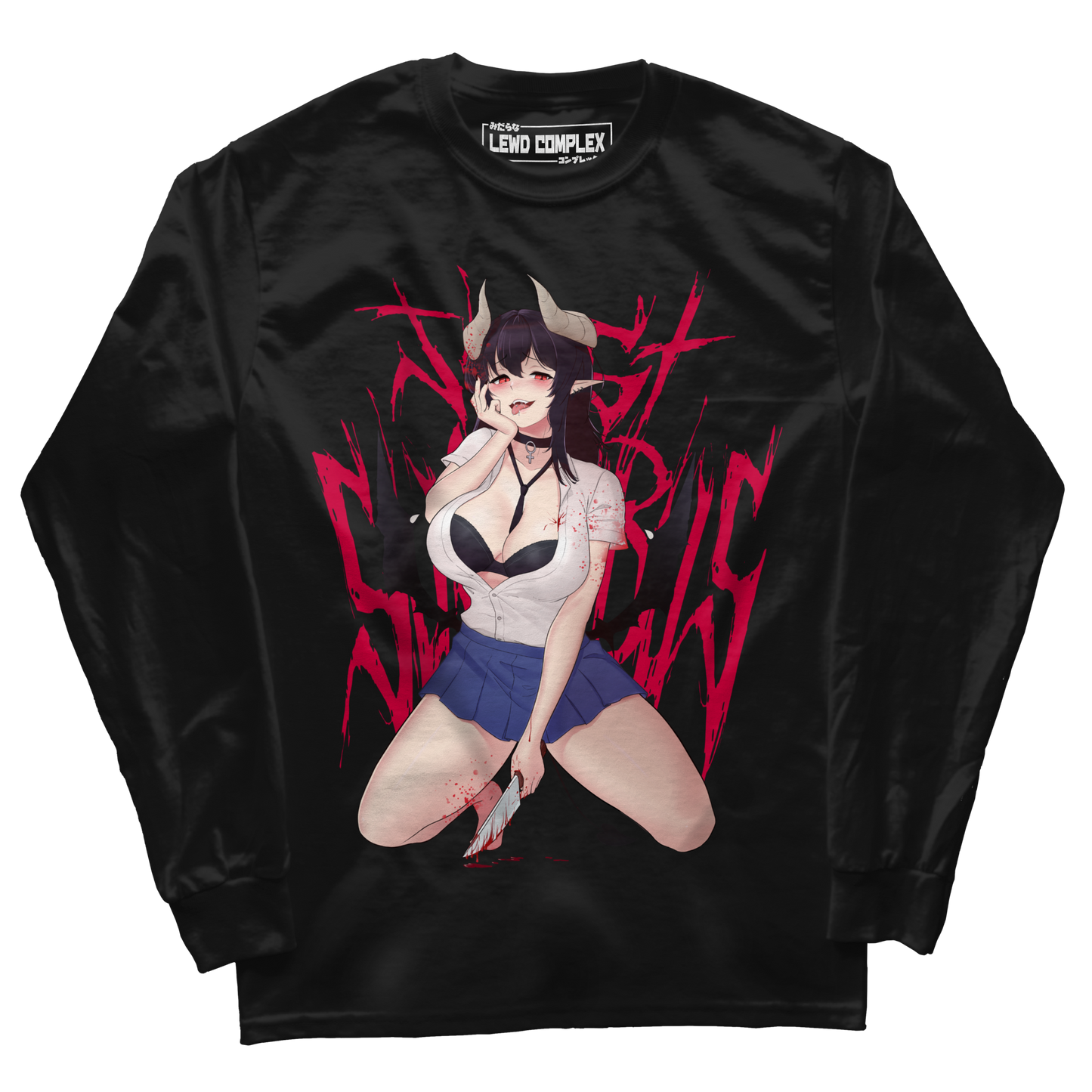 JUST SUCCUBUS. Longsleeve