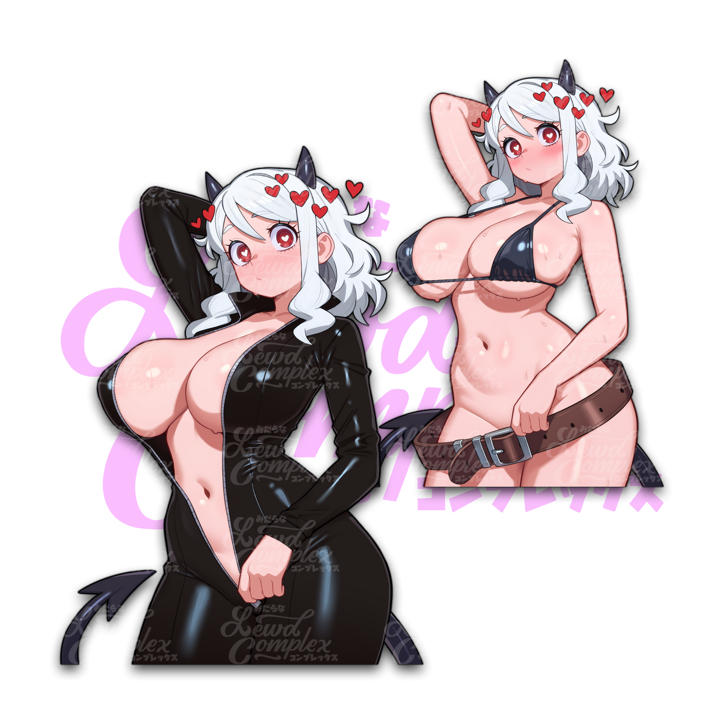 LATEX MODEUS Stickers