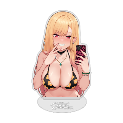 SELFIE MARINE Acrylic Stand