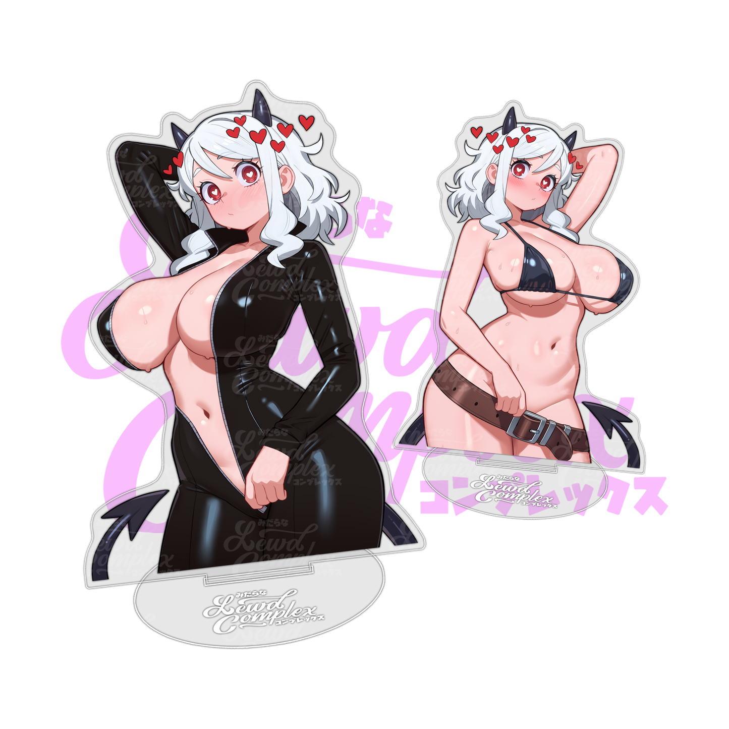LATEX MODEUS Acrylic Stand (PRE-ORDER)