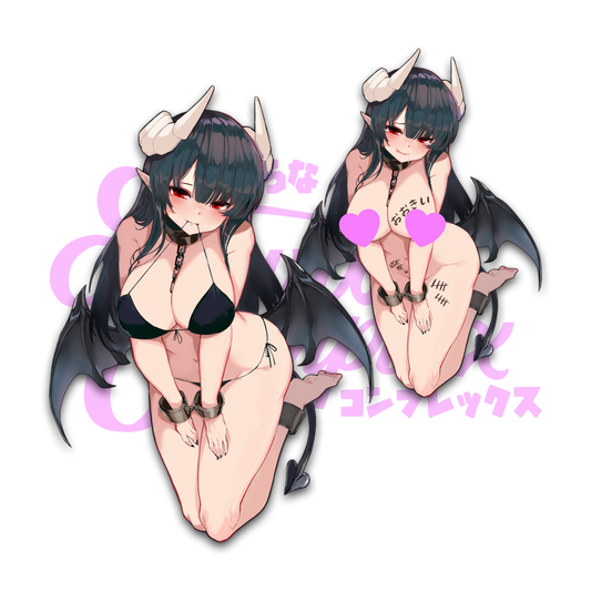 Use Me! Succubus Sticker*