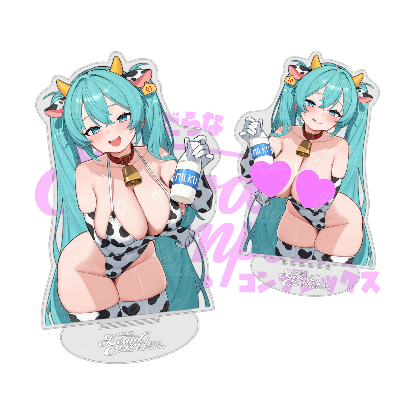 MILKU Acrylic Stand (PRE-ORDER)