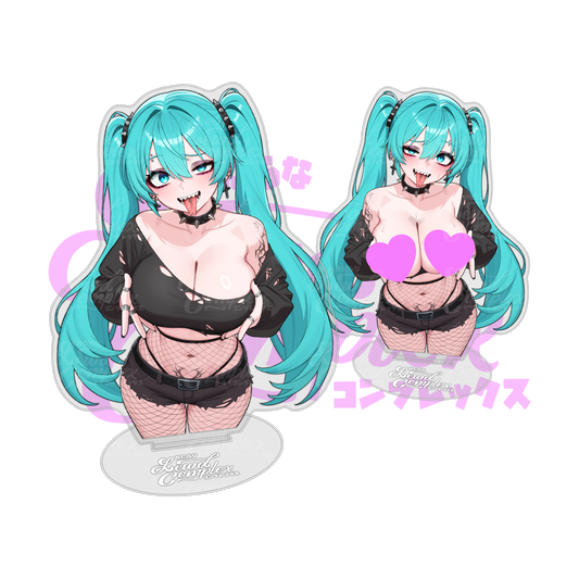 GOTH MIKU Acrylic Stand (PRE-ORDER)