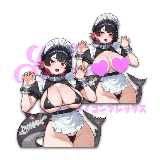 MAID ELLEN JOE Stickers