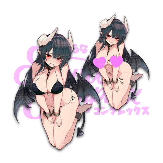 Use Me! Succubus Stickers