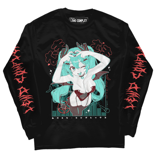 DIGITAL DEMON Longsleeve