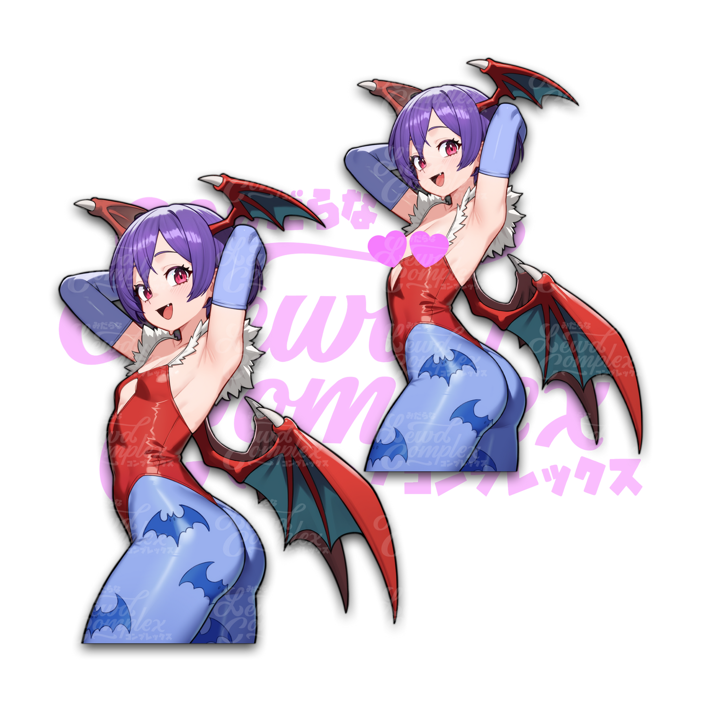 SUCCUBUS LILITH Stickers (PRE-ORDER)