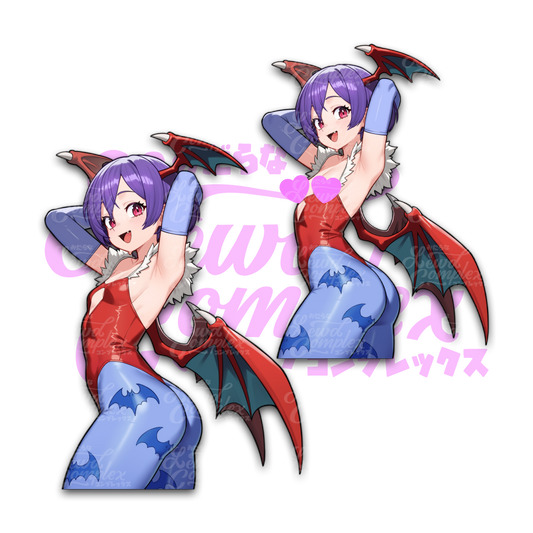 SUCCUBUS LILITH Stickers (PRE-ORDER)
